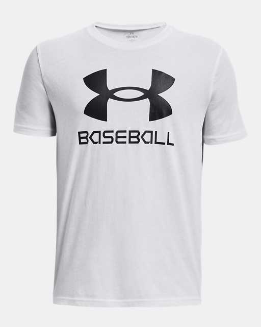 Boys' UA Baseball Short Sleeve